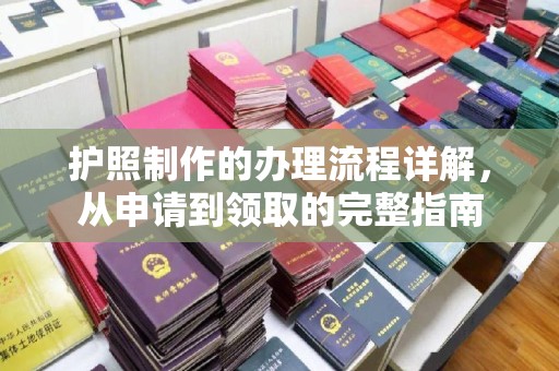 积石山护照制作的办理流程详解，从申请到领取的完整指南