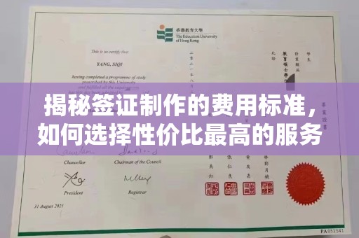 积石山揭秘签证制作的费用标准，如何选择性价比最高的服务？