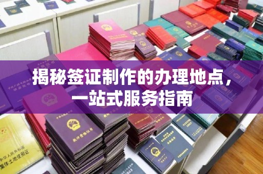 积石山揭秘签证制作的办理地点，一站式服务指南