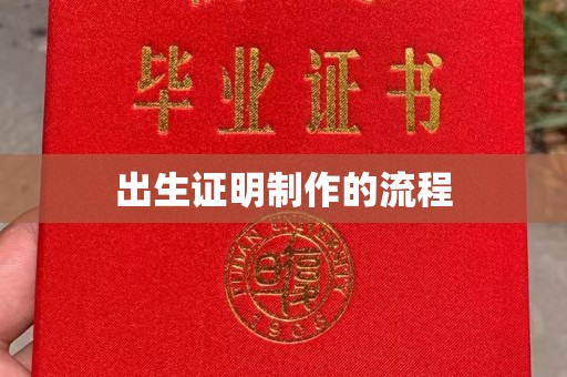 积石山出生证明制作的流程
