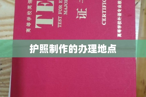 积石山护照制作的办理地点