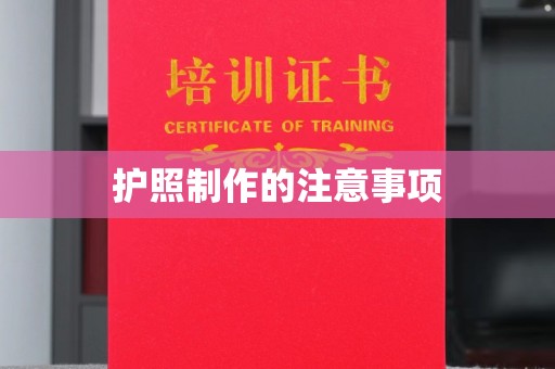 积石山护照制作的注意事项